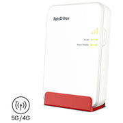 Fritz! 20003183 FRITZ!Box 6860 5G Router di rete cellulare Wi-Fi 6 Dual-band 5G Gigabit Ethernet VoIP colore Bianco
