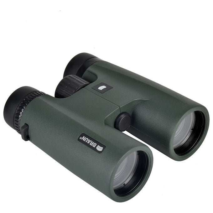 Braun 20010 Wildline Binocolo 8x42 mm con prismi BK-7 campo visivo 108m a 1000m colore Verde