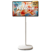 Hisense 20019248 32S6S TV 4K Ultra HD Android Wi-Fi 81,3 cm (32'') Risoluzione 3840x2160 Pixel HDR10 colore Bianco