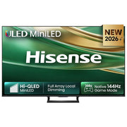 Hisense 20019278 85E8S Smart TV 4K Ultra HD Mini LED 144 Hz Wi-Fi HDR10+ Dolby Vision VIDAA colore Nero