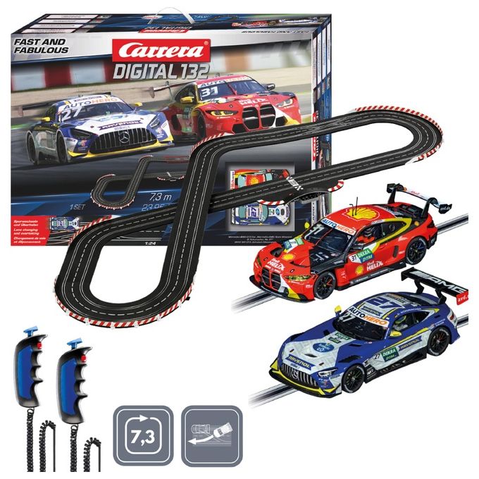 Carrera Digital 132 DTM Fast and Fabulous