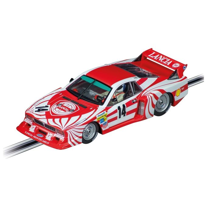 Carrera Digital 132 Lancia Beta Montecarlo No.14