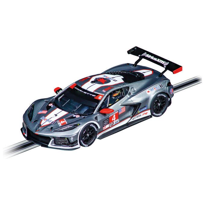 Carrera 20032025 DIGITAL 132 Auto Chevrolet Corvette C8.R No.4 Scala 1:32 con Luci Funzionanti colore Multicolore