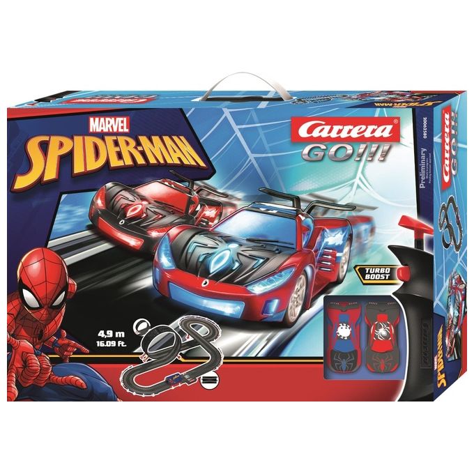 Carrera GO!!! Marvel Spider-Man Racing