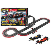 Carrera 20062581 GO Formula Free Racing Wireless Pista da Corsa 2 Auto Scala 1:43 Lunghezza 5,3 m Colore Multicolore