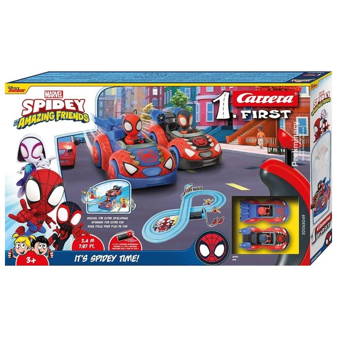 Carrera FIRST Spidey It's Spidey Time!