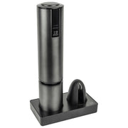 Peugeot 201043 Elis Touch Cavatappi Elettrico Ricaricabile USB con Taglia Capsule 27 cm colore Carbon