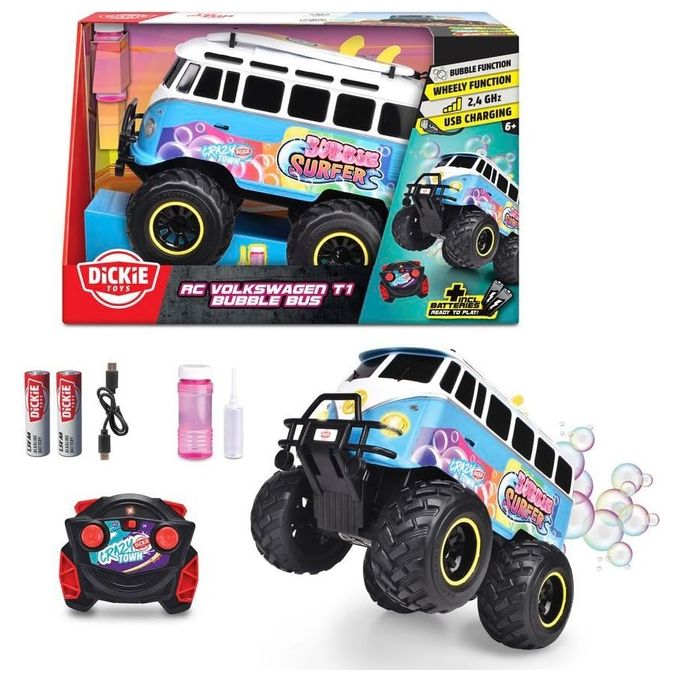 Dickie RC Volkswagen T1 Bubble Bus 2.4 GHz
