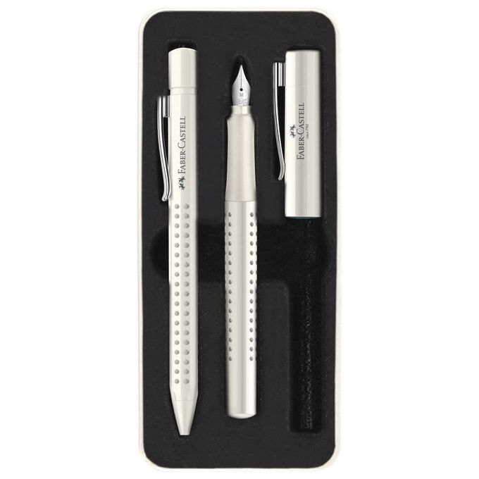 Faber Castell Set 2 PenneGrip 2010 Harmony Milk