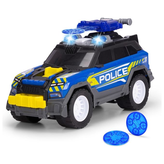 Simba Police Suv con Luci e Suoni Dickie