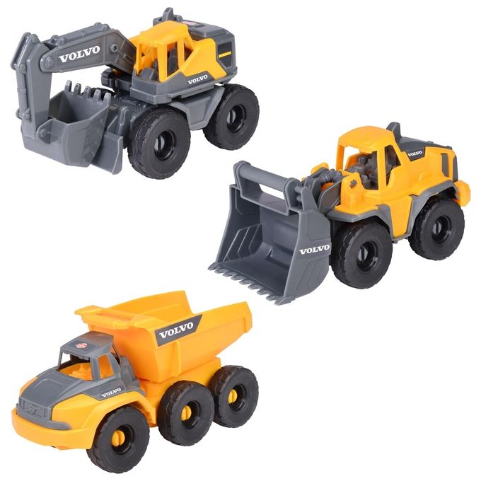 Dickie Volvo Construction Kit