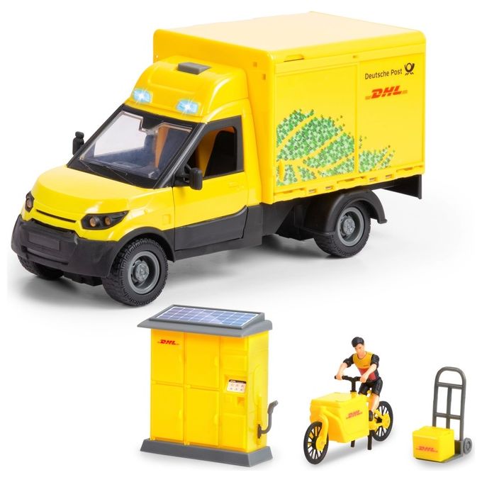 Dickie DHL Delivery Set