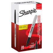 Sharpie 2058158 Pennarelli Indelebili Assortiti 20 Punta Fine 8 Punta Ultra Fine colore Nero
