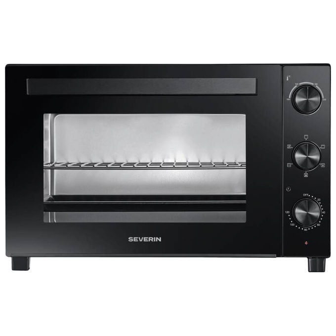Severin 2076 Mini forno 46 L 1800 W 6 modalita' di cottura con girarrosto