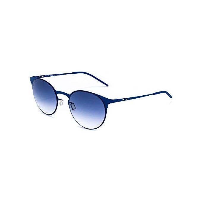 Italia Independent Occhiali da Sole Mod 0208 I-THIN METAL BLUE UNISEX Eleganza e Stile per Ogni Occasione