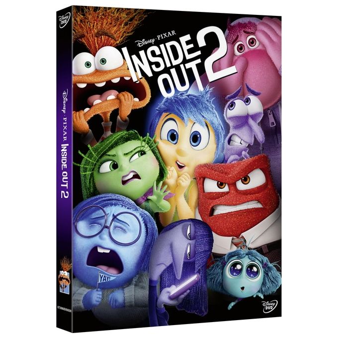 Eagle Pictures Dvd Inside Out 2