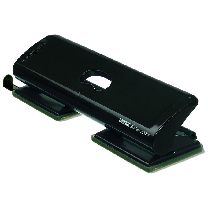 Rapid 20922801 FC20-4 Perforatore 4 fori 20 fogli 80 gsm Distanza 8 cm colore Nero