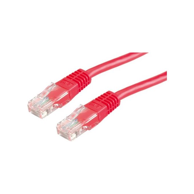 Itb Network 21.99.1531 Cavo di Rete Cat.6 Utp Rosso 1mt