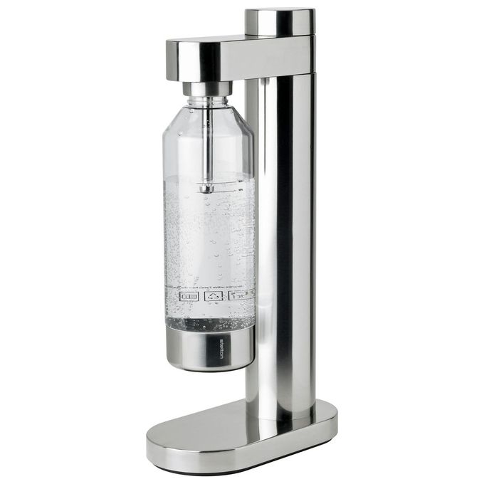 Stelton Brus Carbonator Acciaio