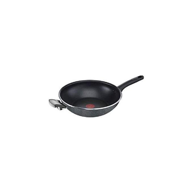 Lagostina Wok + Maniglia Performa Cm 30 Thermo-Signal