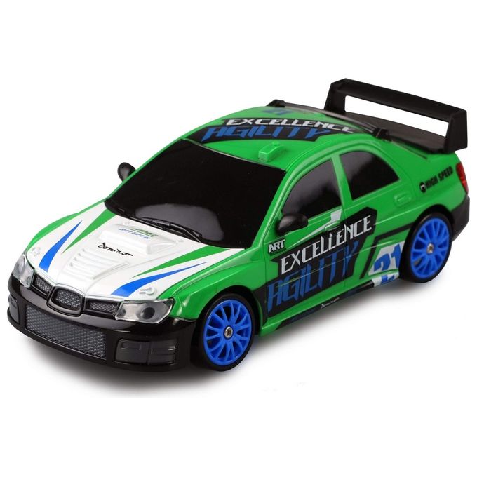 Amewi Drift Sport Car 4WD 1:24 RTR Verde