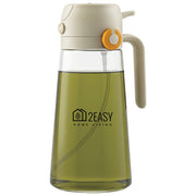 2EASY 21190 Dosatore Spray Olio Aceto Versatile 18 cm colore Trasparente