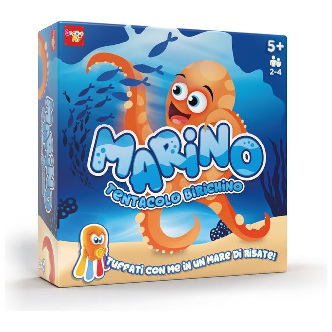 Rocco Giocattoli Gioco Giocoro Marino Tentacolo Birichino