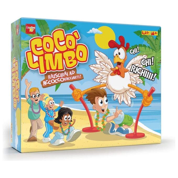 Rocco Giocattoli Gioco Giocoro Coco' Limbo