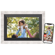 Braun 21266 DigiFrame 10B Cornice per foto digitali 10.1'' Touch screen Wi-Fi 32 GB colore Grigio