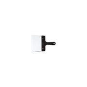 Ilsa Raschietto Rettangolare Flessibile 10x18cm Acciaio Inox