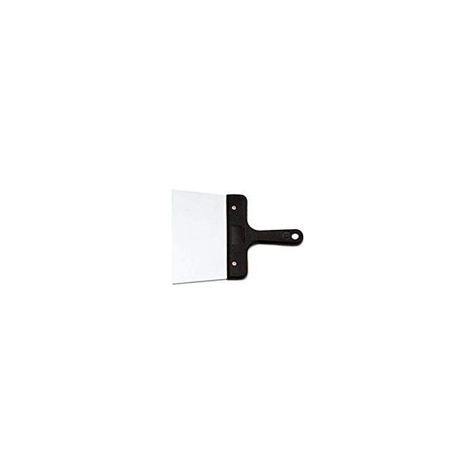 Ilsa Raschietto Rettangolare Flessibile 10x18cm Acciaio Inox