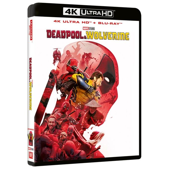 Eagle Pictures Blu Rey 4K Deadpool e Wolverine (Brd)