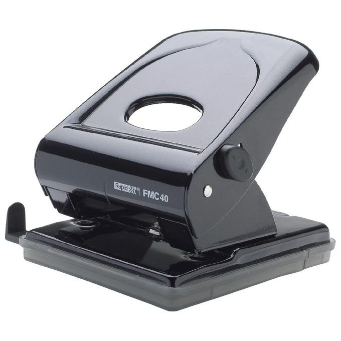Rapid Perforatore Fmc40 Nero