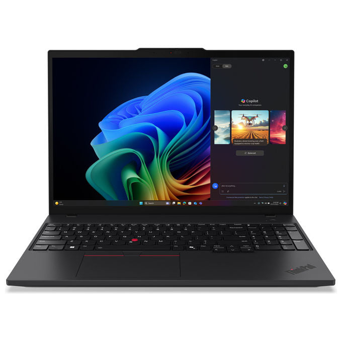 Lenovo 21QN006TIX ThinkPad T16 Gen 4 Notebook 16'' WUXGA AMD Ryzen AI 7 Pro 350 RAM 32GB SSD 1TB colore Nero