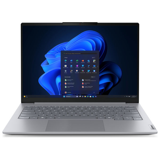 Lenovo 21V0000WIX ThinkBook 14 G9 AHP Notebook AI PC Ryzen 7 250 16GB DDR5 512GB SSD Windows 11 Pro Wi-Fi 7 USB4 colore Arctic Grey
