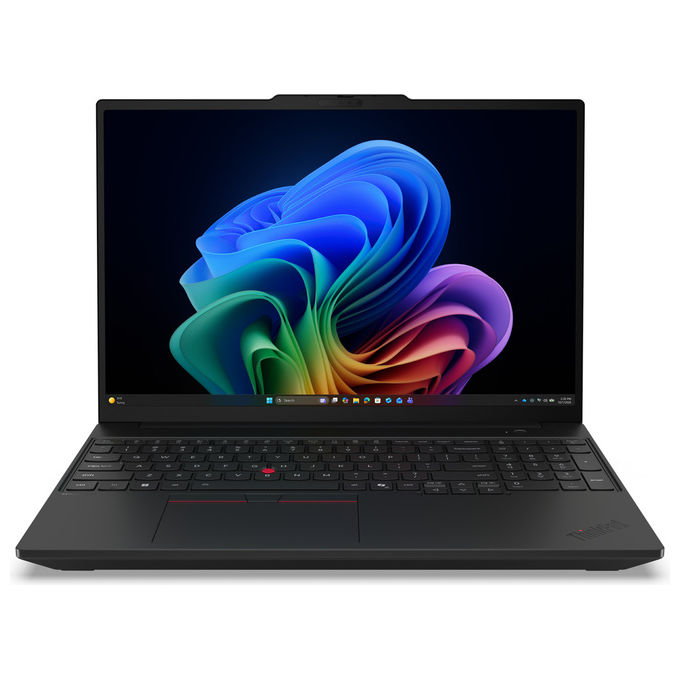 Lenovo 21WX003CIX ThinkPad T16 Gen 5 (AMD) Copilot+ PC Computer portatile 40,6 cm (16'') WUXGA 32 GB DDR5-SDRAM 1 TB SSD Wi-Fi 7 Windows 11 Pro colore Nero
