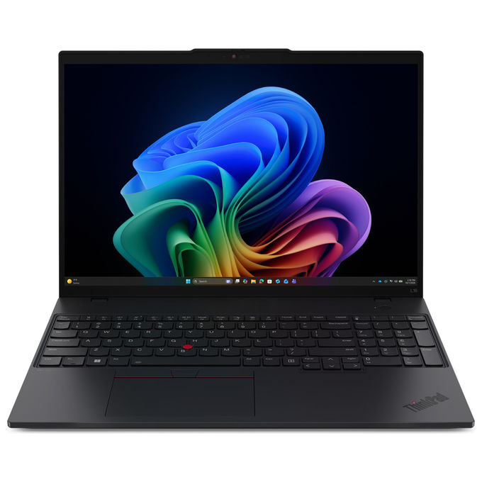 Lenovo 21X8005WIX ThinkPad L16 Gen 3 (Intel) Copilot+ PC Computer portatile Intel Core Ultra 5 325 16'' WUXGA 16 GB DDR5 512 GB SSD Wi-Fi 7 Windows 11 Pro colore Nero