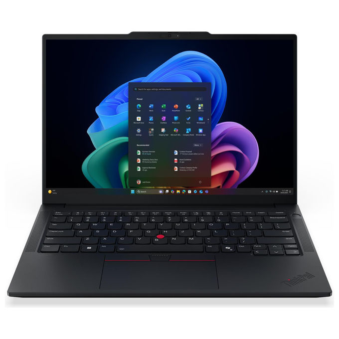 Lenovo 21Y8005HIX ThinkPad E14 Gen 8 Computer portatile Intel Core 7 350 16 GB DDR5 512 GB SSD WUXGA 1920x1200 Windows 11 Pro colore Nero