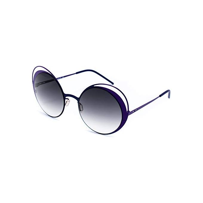 Italia Independent Occhiali da Sole Mod 0220 I-THIN METAL VIOLET FUXIA LED D per uno Stile Unico e Innovativo in Qualita' Premium