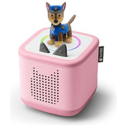 Tonies TONIEBOX2ROSAPAW Lettore Audio per Bambini con Giochi Interattivi e Luce Notturna colore Rosa