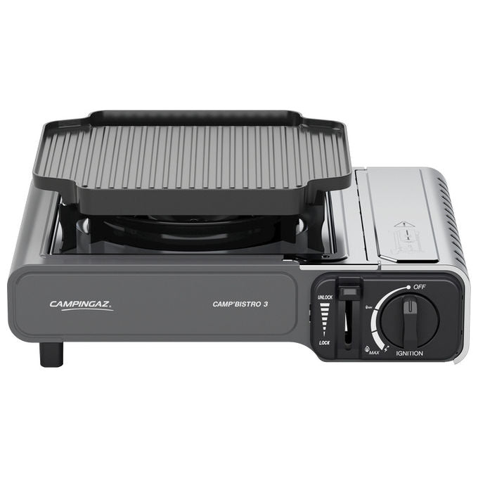 Campingaz 2214202 Camp'Bistro 3 Fornello a combustibile liquido 2200 W 1 Fornello(i) colore Nero