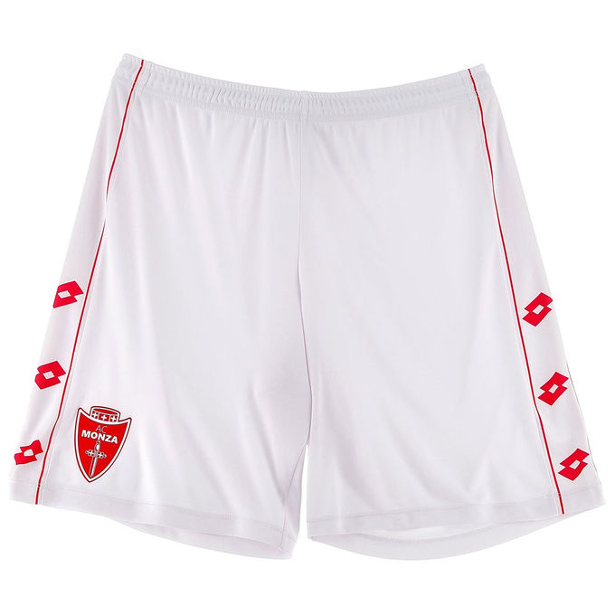 Lotto Sport 222236_0F1-M Pantaloncino Sportivo Maschio Adulto Materiale Sintetico Taglia M colore Bianco