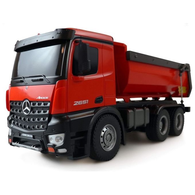 Amewi Mercedes-Benz Arocs Licenza Camion Ribaltabile RTR Rosso 2.4GHz