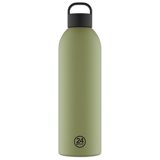 24Bottles 2246 Borraccia 1500 ml Acciaio Inox con Tappo Avvitabile e Maniglia Colore Salvia