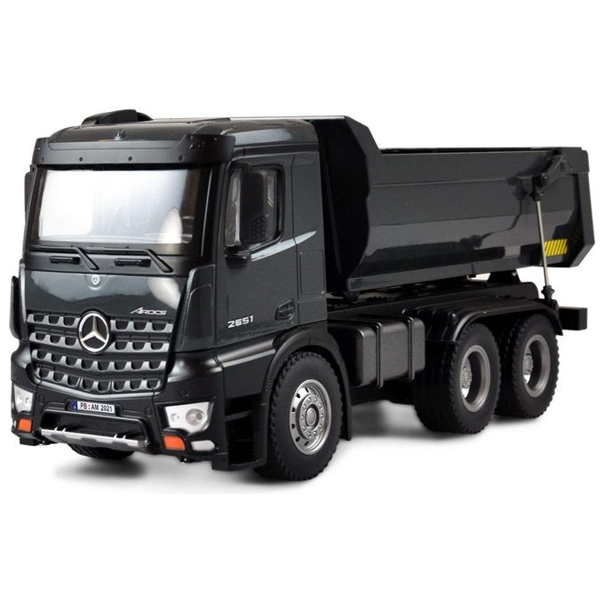 Amewi Mercedes-Benz Arocs Camion Ribaltabile PRO Metallo V2 RTR 2.4GHz