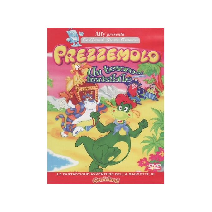 Prezzemolo - Un tesoro... invisibile (gl_dvd)