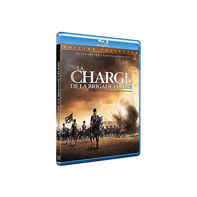La charge de la brigade lége're [Blu-ray] [FR Import] (gl_dvd)