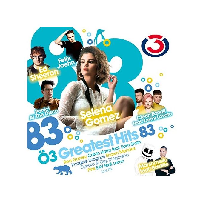 O3 Greatest Hits 83 2018 CD