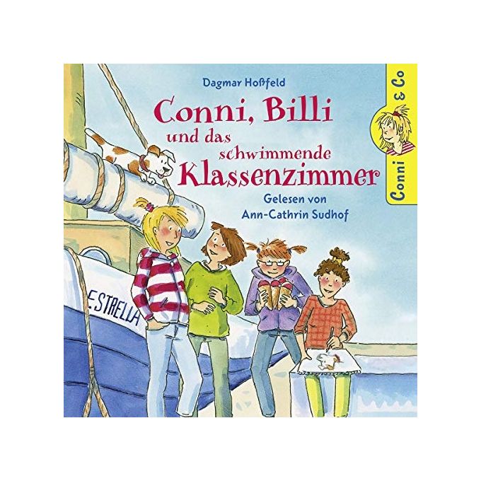 Dagmar Hossfeld: Conni Billi und Das Schwimmende Klassenzimmer CD