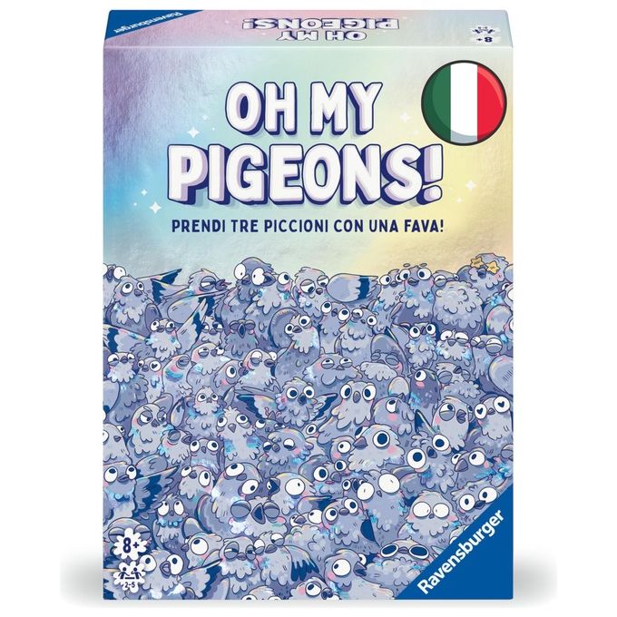 Ravensburger Gioco Oh My Pigeons!